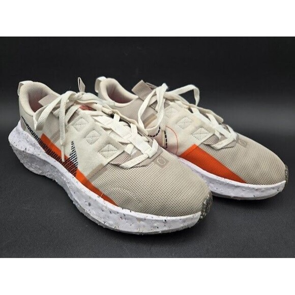 Nike Shoes Mens 11.5 Crater Impact Cream Orange DB2477-210 Running Sneakers main image 7
